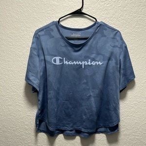 Champion Cropped T